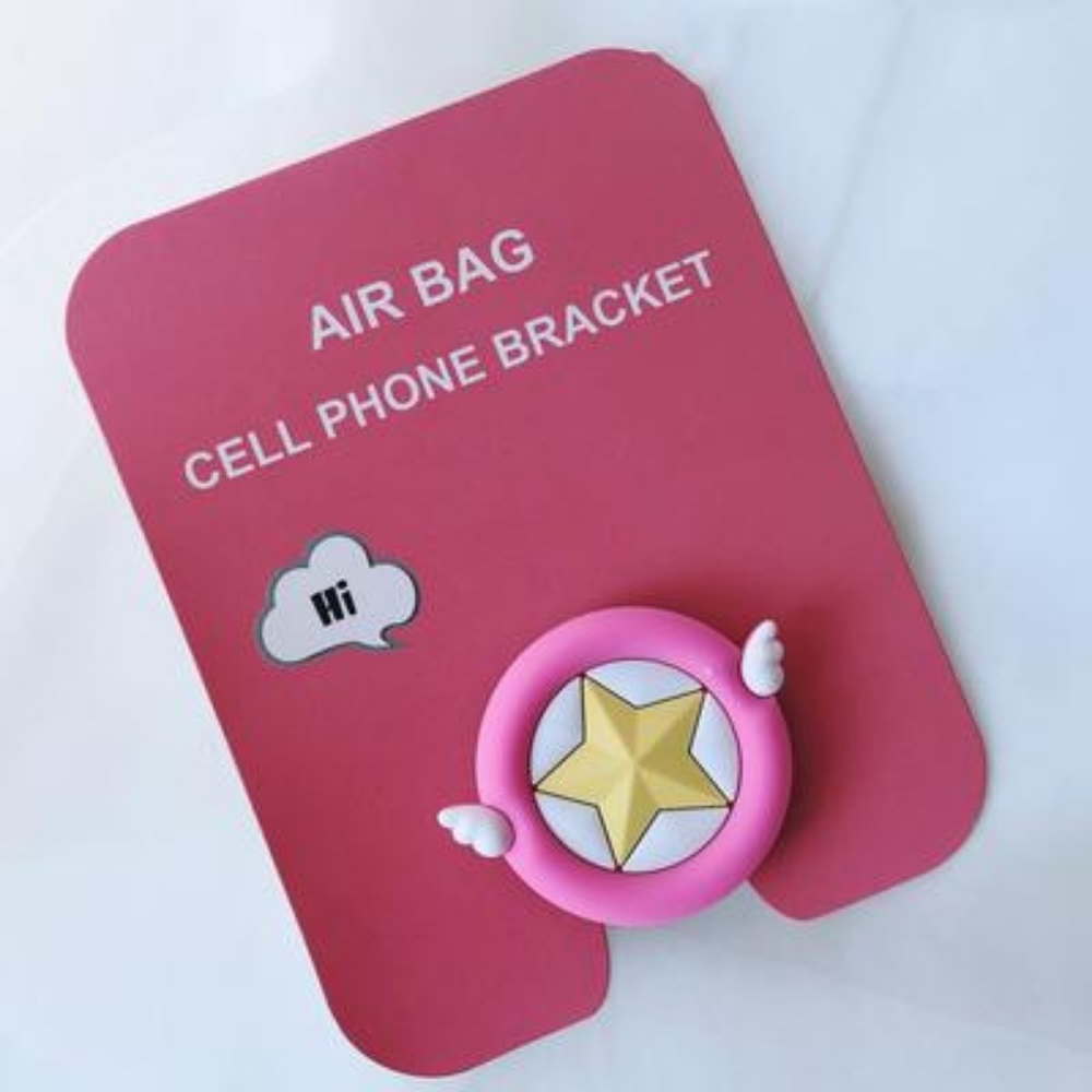 ⭐️Free with 30+ Sakura Cartoon Popsocke Holder